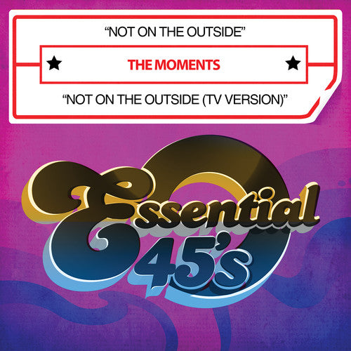 Moments: Not on Outside - CD SINGLE