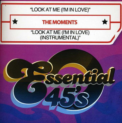 Moments: Look at Me (I'm in Love) - CD SINGLE