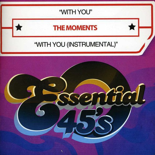 Moments: With You / with You (Instrumental) - CD SINGLE