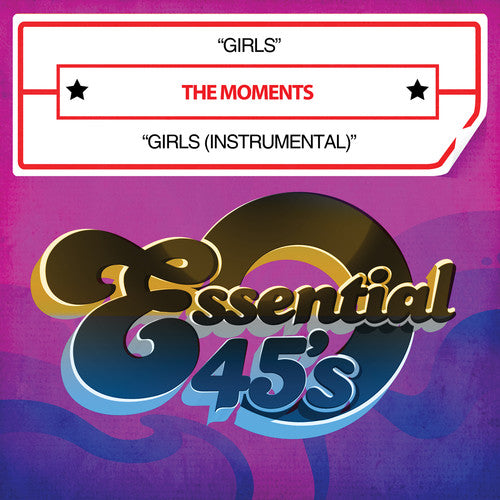 Moments: Girls / Girls (Instrumental) - CD SINGLE