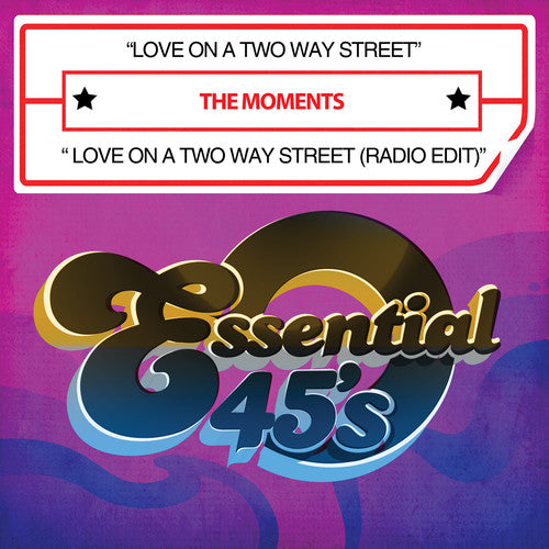 Moments: Love on a Two Way Street - CD SINGLE