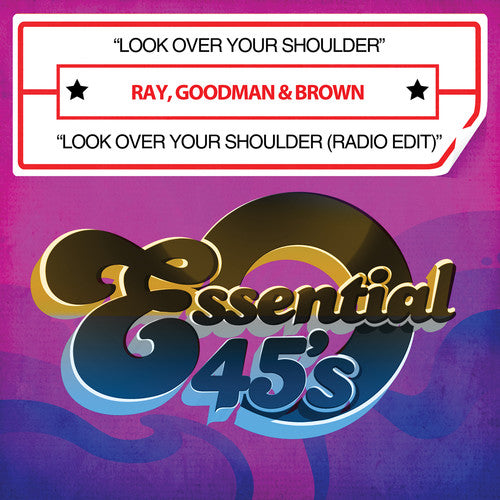 Ray Goodman & Brown: Look Over Your Shoulder - CD SINGLE