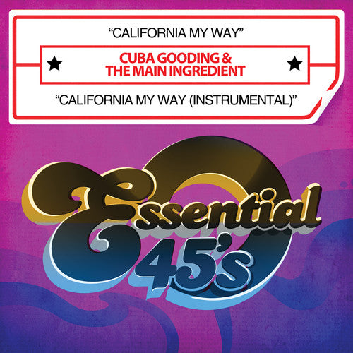 Good, Cuba / Main Ingredient: California My Way - CD SINGLE