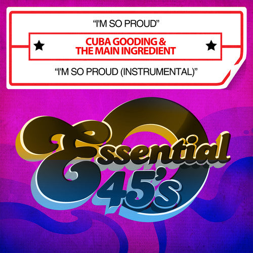 Good, Cuba / Main Ingredient: I'm So Proud - CD SINGLE