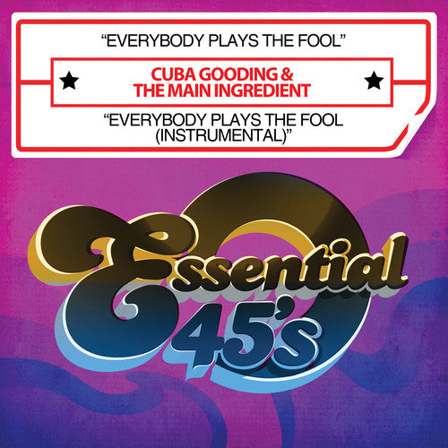 Good, Cuba / Main Ingredient: Everybody Plays Fool - CD SINGLE