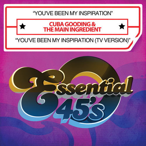 Good, Cuba / Main Ingredient: You've Been My Inspiration - CD SINGLE