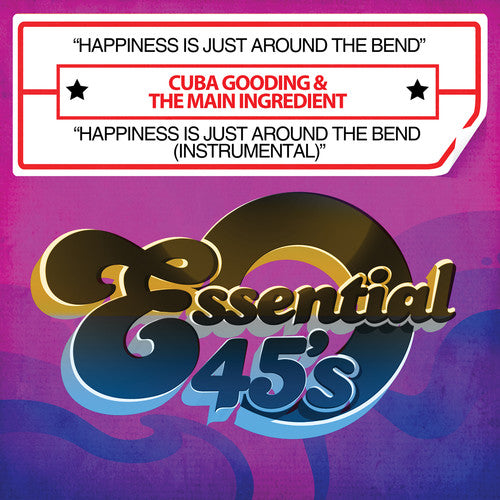 Good, Cuba / Main Ingredient: Happiness Is Just Around Bend - CD SINGLE