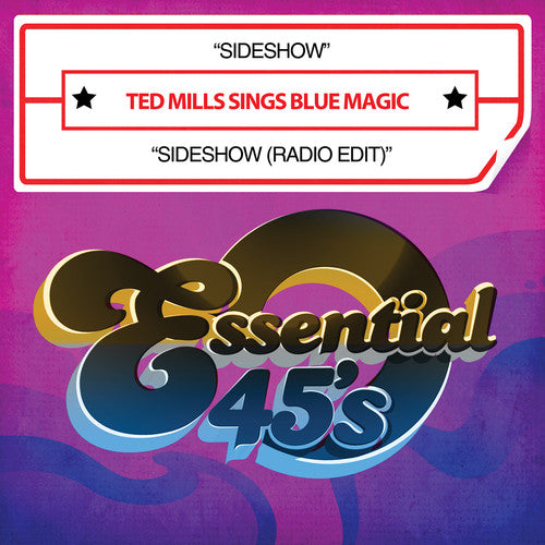 Mills, Ted: Sideshow / Sideshow (Radio Edit) - CD SINGLE