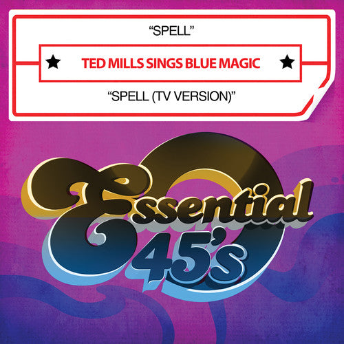 Mills, Ted: Spell / Spell (TV Version) - CD SINGLE