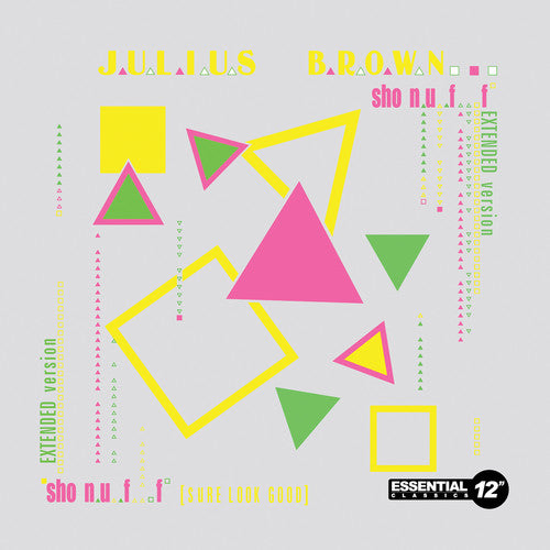 Brown, Julius: Sho Nuff - CD SINGLE