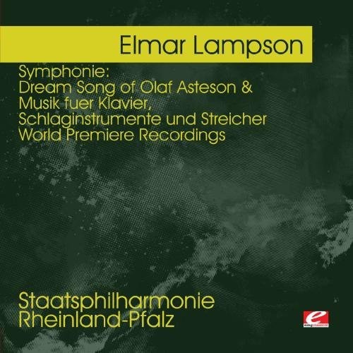 Lampson, Elmar: Lampson: Symphonie: Dream Song of Olaf Asteson