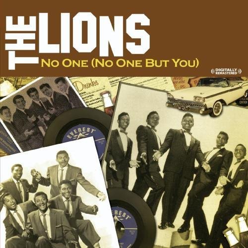 Lions: No One (No One But You) - CD SINGLE