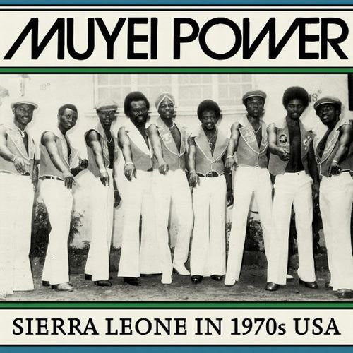 Muyei Power: Sierre Leone In 1970s Usa - COMPACT DISCS