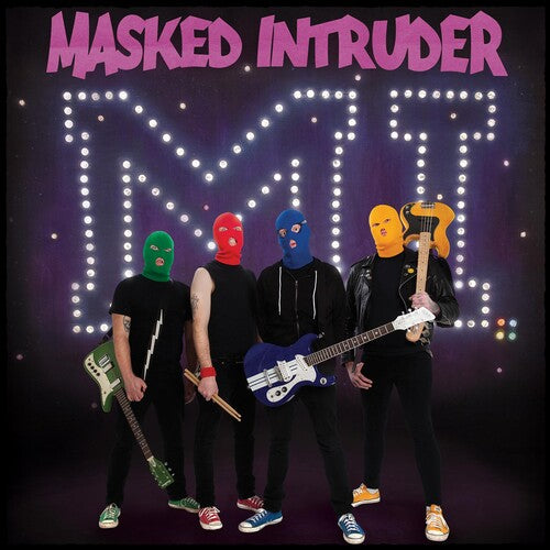 Masked Intruder: M.I. - COMPACT DISCS