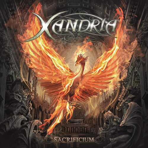Xandria: Sacrificium - COMPACT DISCS