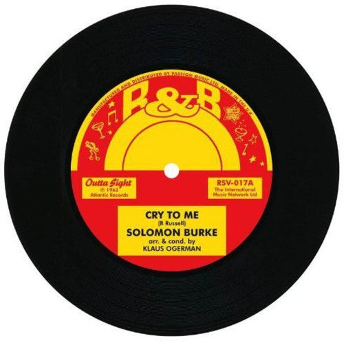 Burke, Solomom, Roy Hamilton: Cry to Me/Earthquake