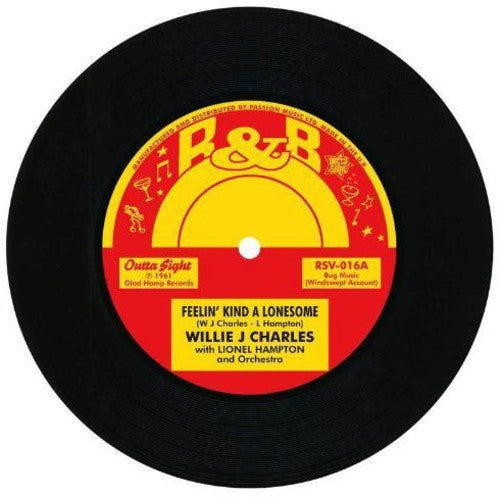 Charles, Willie J, Anna Belle Caesar: Feelin' Kind a Lonesome/Little Annie