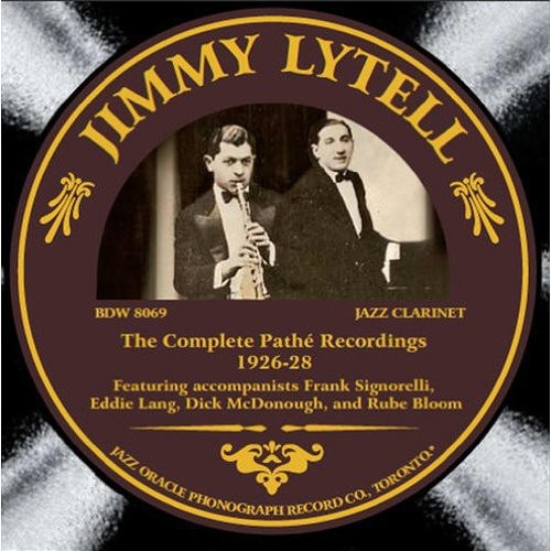 Lytell, Jimmy: The Complete Pathe Recordings