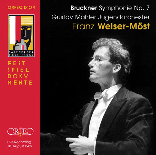 Bruckner / Jugendorchester: Orchestra Concert Salzburg Festival 1989