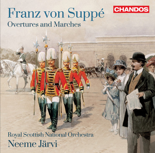 Suppe / Royal Scottish National Orchestra / Jarvi: Overtures & Marches - SUPER-AUDIO CD