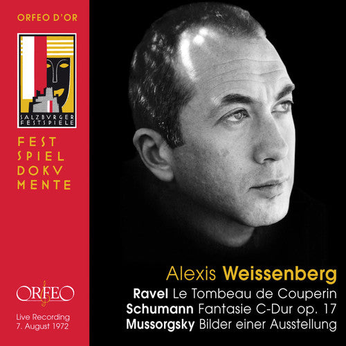 Ravel / Weissenberg, Alexis: Soistenkonzert Salzburg Festival 1972