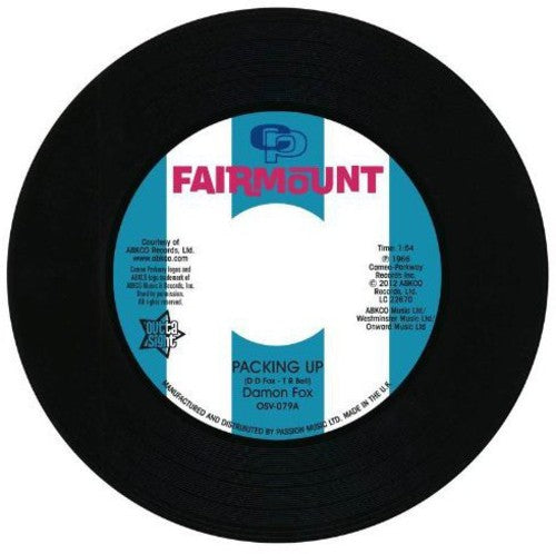Fox, Damon Eddie Jones: Packing Up/Give Me Good Lovin'