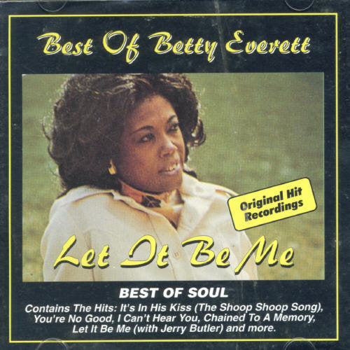 Everett, Betty: Best Of Betty Everett: Let It Be Me