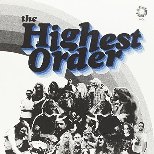 Highest Order: Rainbow of Blues B/W the Crying Game