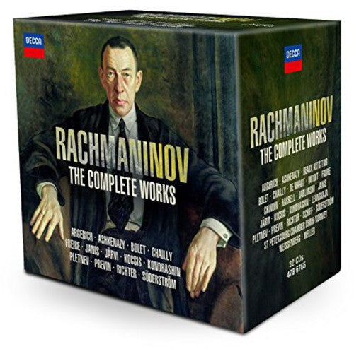 Rachmaninov: The Complete Works / Various: Rachmaninov: The Complete Works / Various
