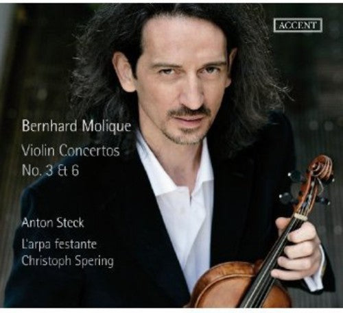 Molique / Steck, Anton / Spering: Violin Cto 3 D Min Op 10 / Cto 6 E Min Op 30