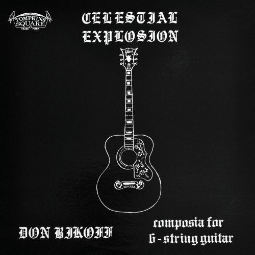 Don Bikoff: Celestial Explosion - COMPACT DISCS