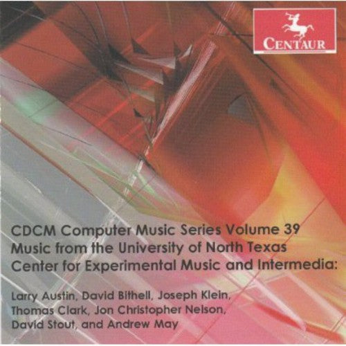 Cdcm Computer Music Series 39 / Various: CDCM Computer Music Series 39 / Various