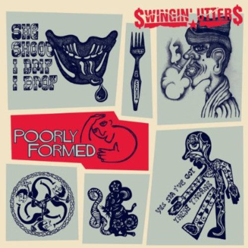Swingin' Utters: Poorly Formed - COMPACT DISCS