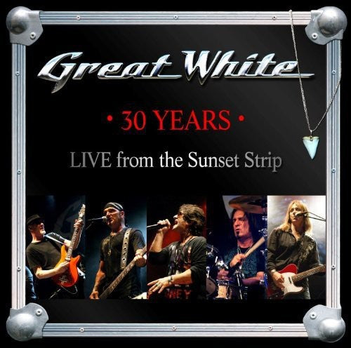 Great White: 30 Years: Live From Sunset Strip - COMPACT DISCS