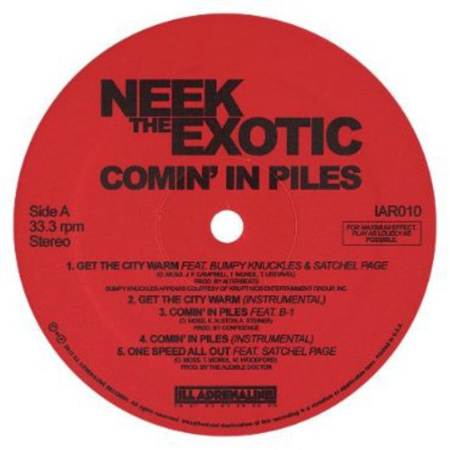 Neek the Exotic: Comin In Piles