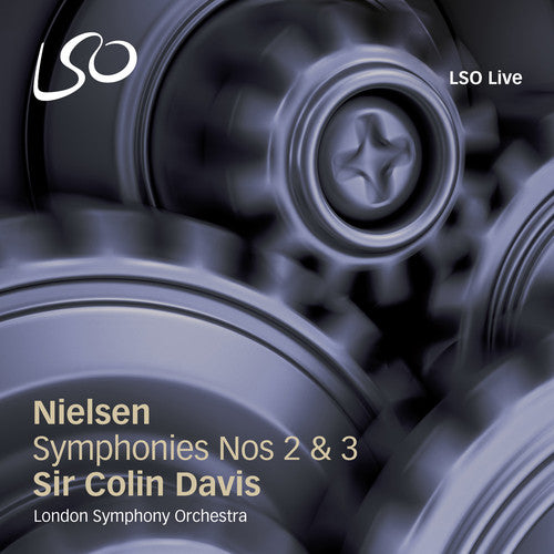 Nielsen / Hall / Farnsworth / Lso / Davis: Symphonies Nos 2 & 3 - SUPER-AUDIO CD