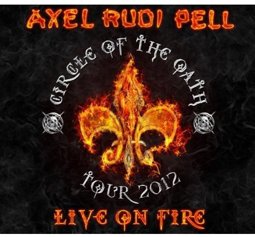 Axel Rudi Pell: Live On Fire - COMPACT DISCS