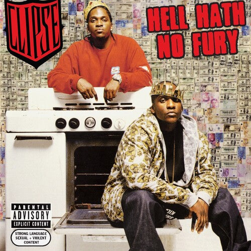 Clipse: Hell Hath No Fury - VINYL LP