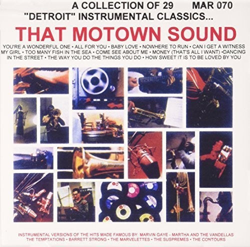 That Motown Sound / Various: That Motown Sound / Various