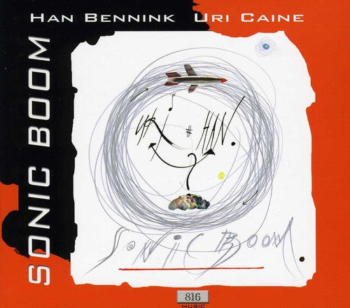 Caine, Uri: Sonic Boom - COMPACT DISCS