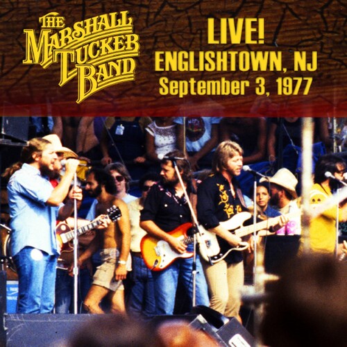 Marshall Tucker Band: Live Englishtown NJ Sept. 3, 1977