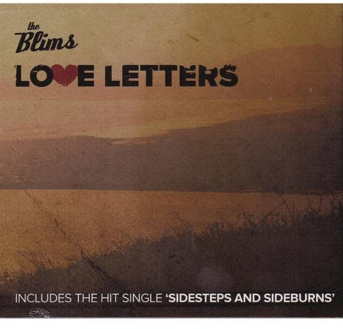 Blims: Love Letters - CD SINGLE