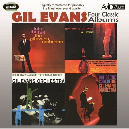 Evans, Gil: 4 Classic Albums