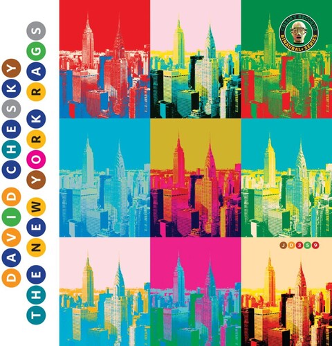 David Chesky: Chesky: The New York Rags - COMPACT DISCS