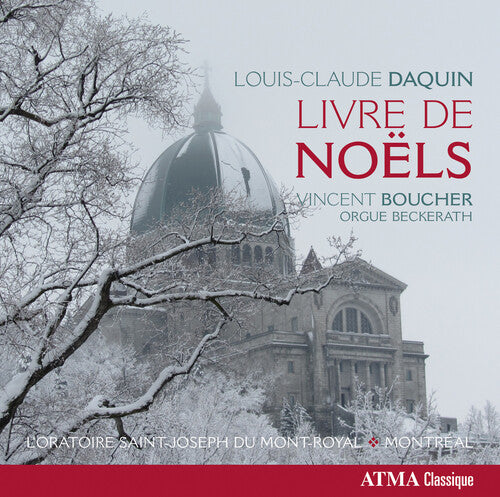 Daquin / Boucher: Livre de Noels - COMPACT DISCS