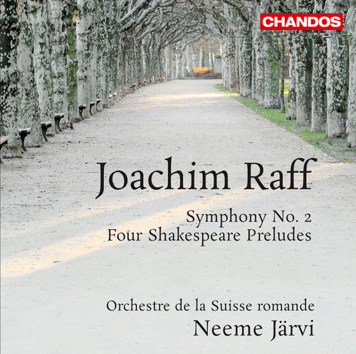 Raff / Jarvi / Orchestre De La Suisse Romande: Symphony No 2: Four Shakespeare Preludes - SUPER-AUDIO CD