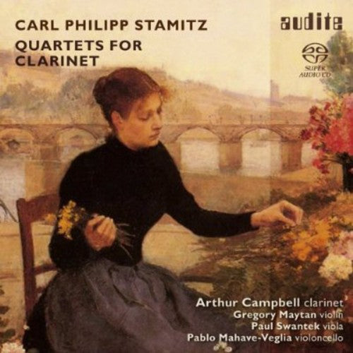 Stamitz / Campbell / Maytan / Swantek: Quartets for Clarinet - SUPER-AUDIO CD