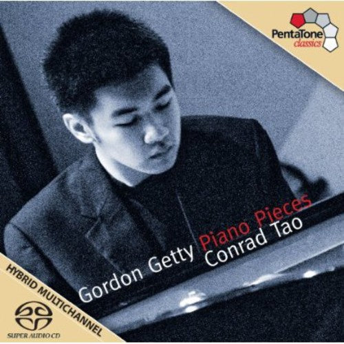 Getty / Tao: Piano Pieces - SUPER-AUDIO CD