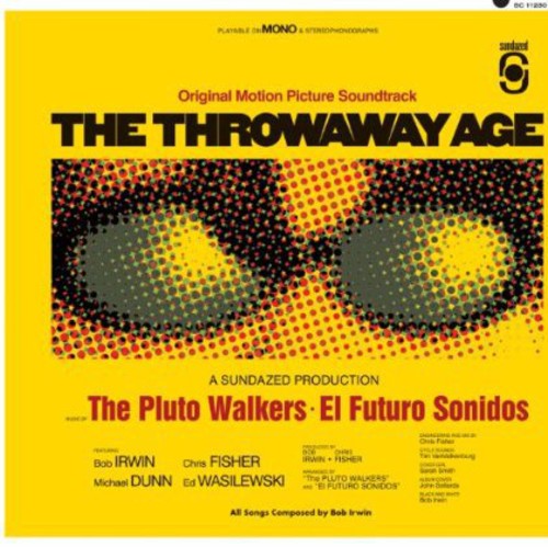 The Pluto Walkers: The Throwaway Age - COMPACT DISCS