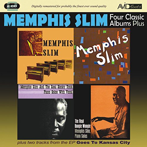 Memphis Slim: Memphis Slim / More Memphis Slim